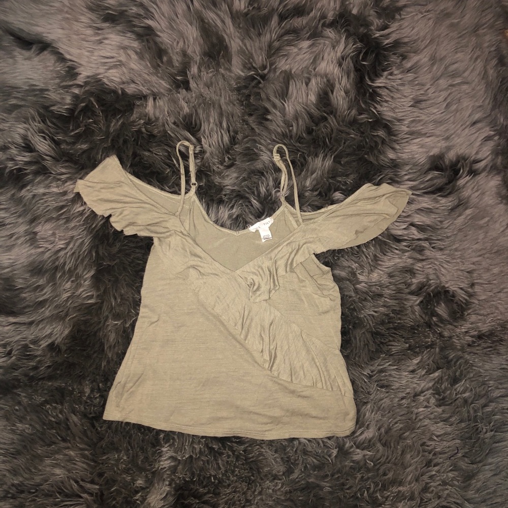 Cold Shoulder Top
